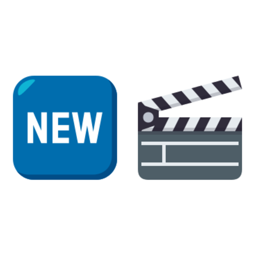 🆕🎬 Emoji Domain EmojiOne rendering